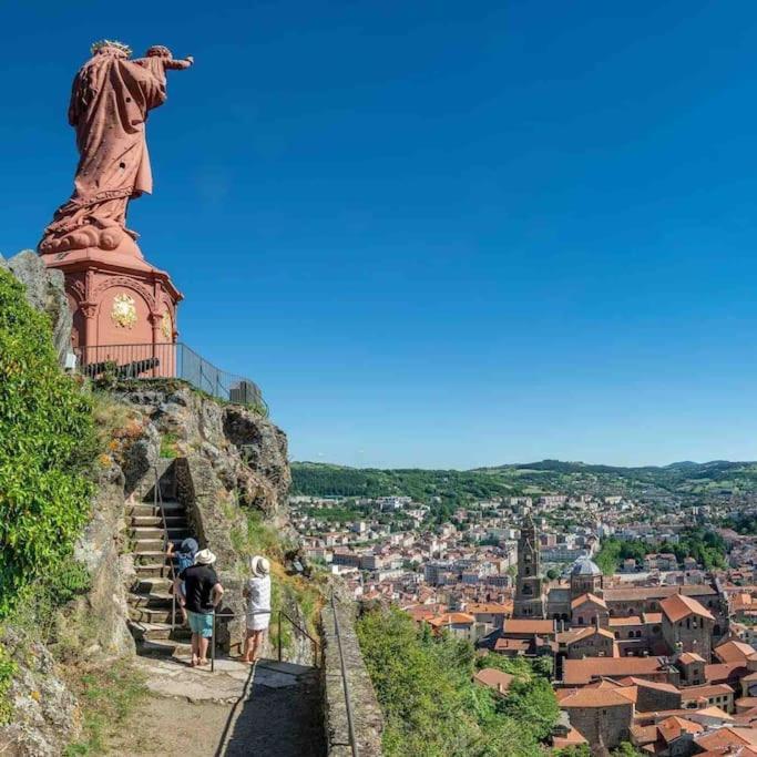 Maison Atypique - Centre Historique - Puy En Velay Le Puy-en-Velay Exterior foto